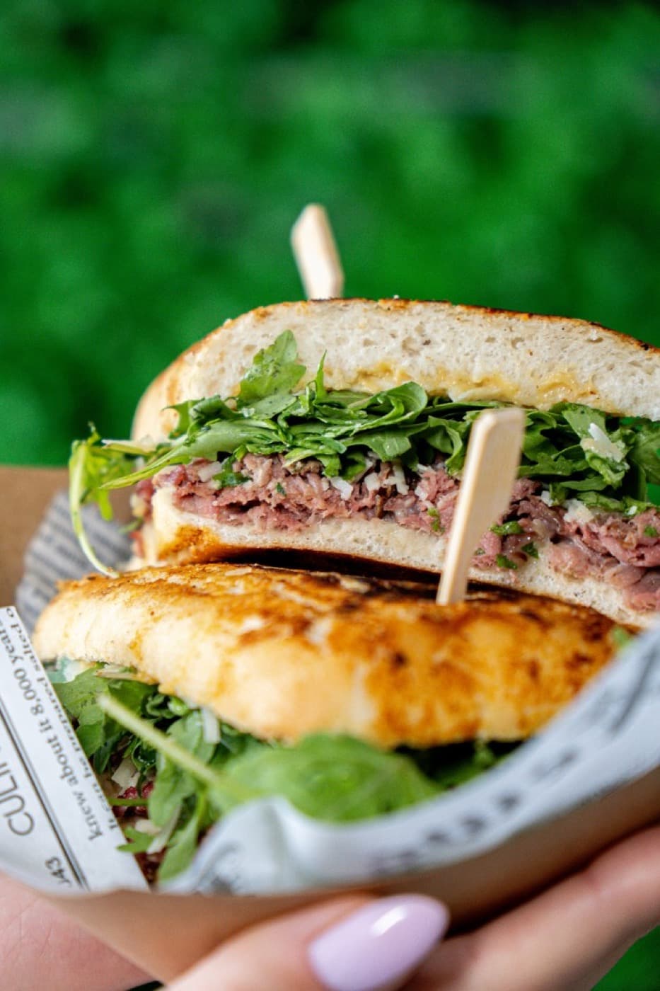 Primer: Burger restavracija