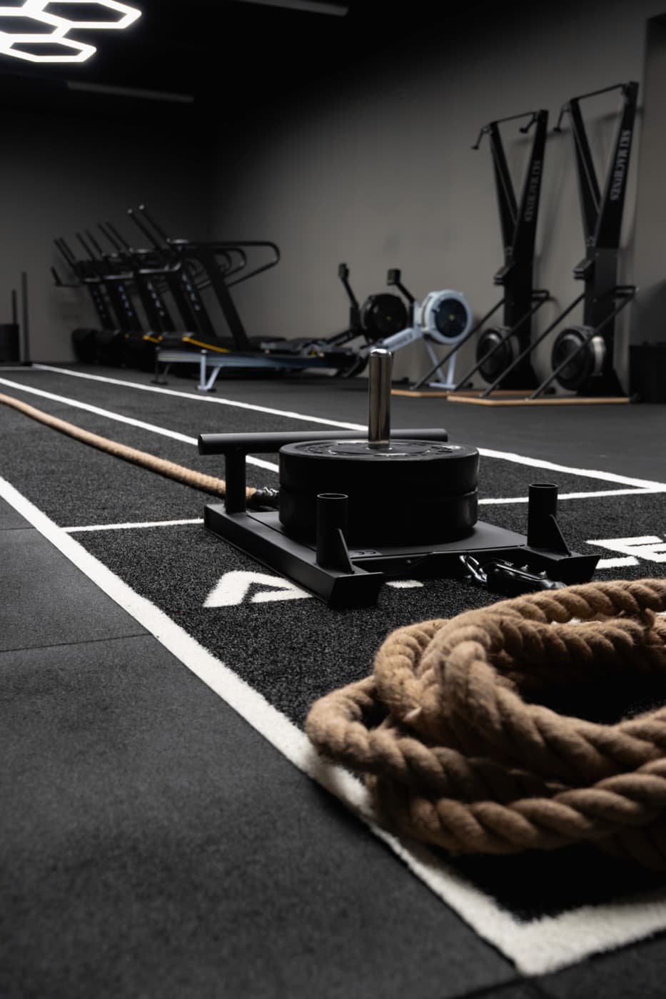 Primer: Fitnes studio